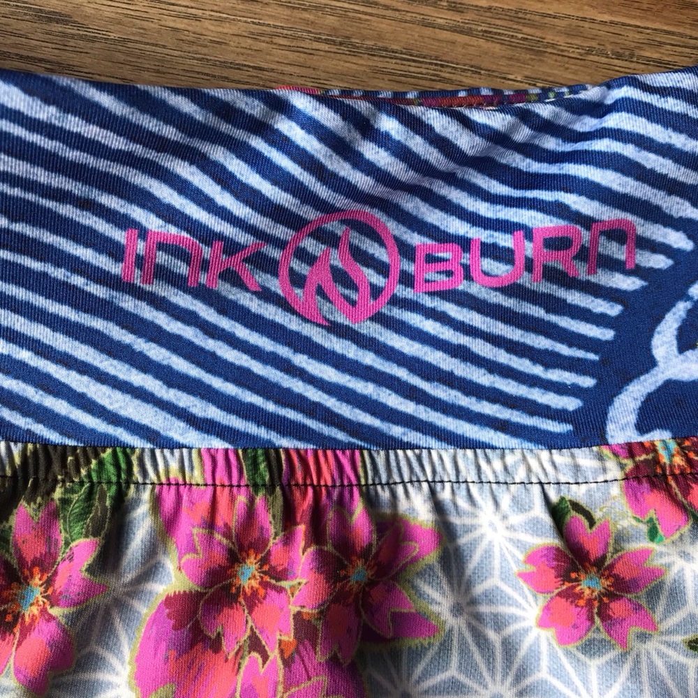 INKnBURN running shorts Kaze 10 USA sold out - Picture 3 of 5